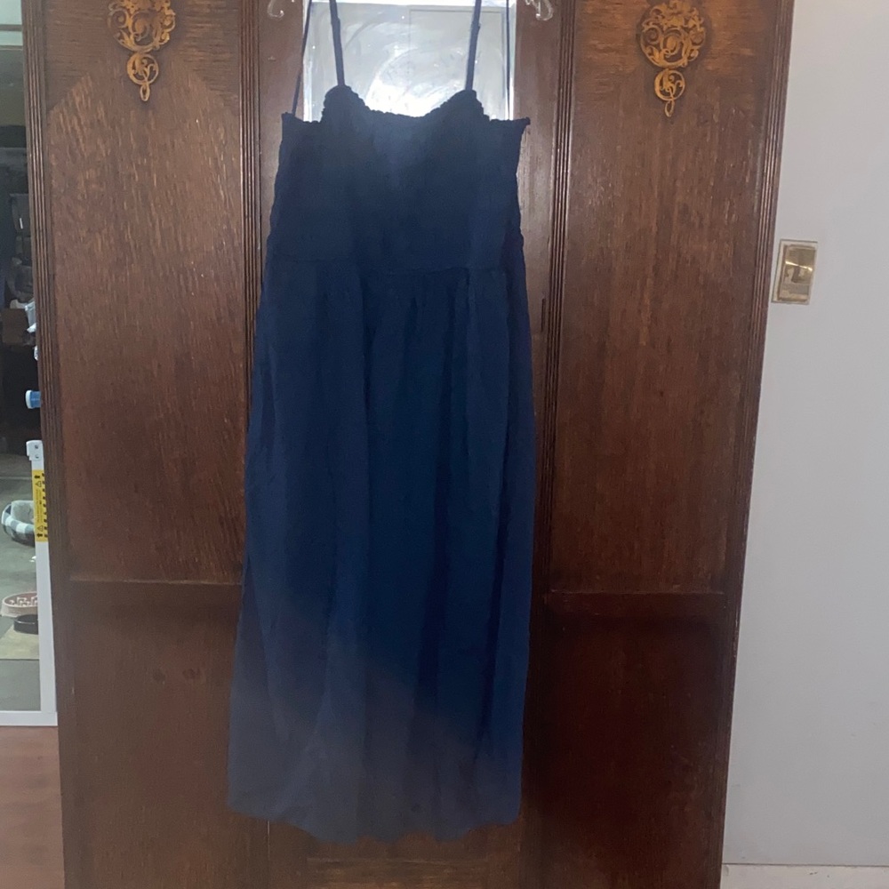 Old Navy Women's Maxi Dress - Navy Blue